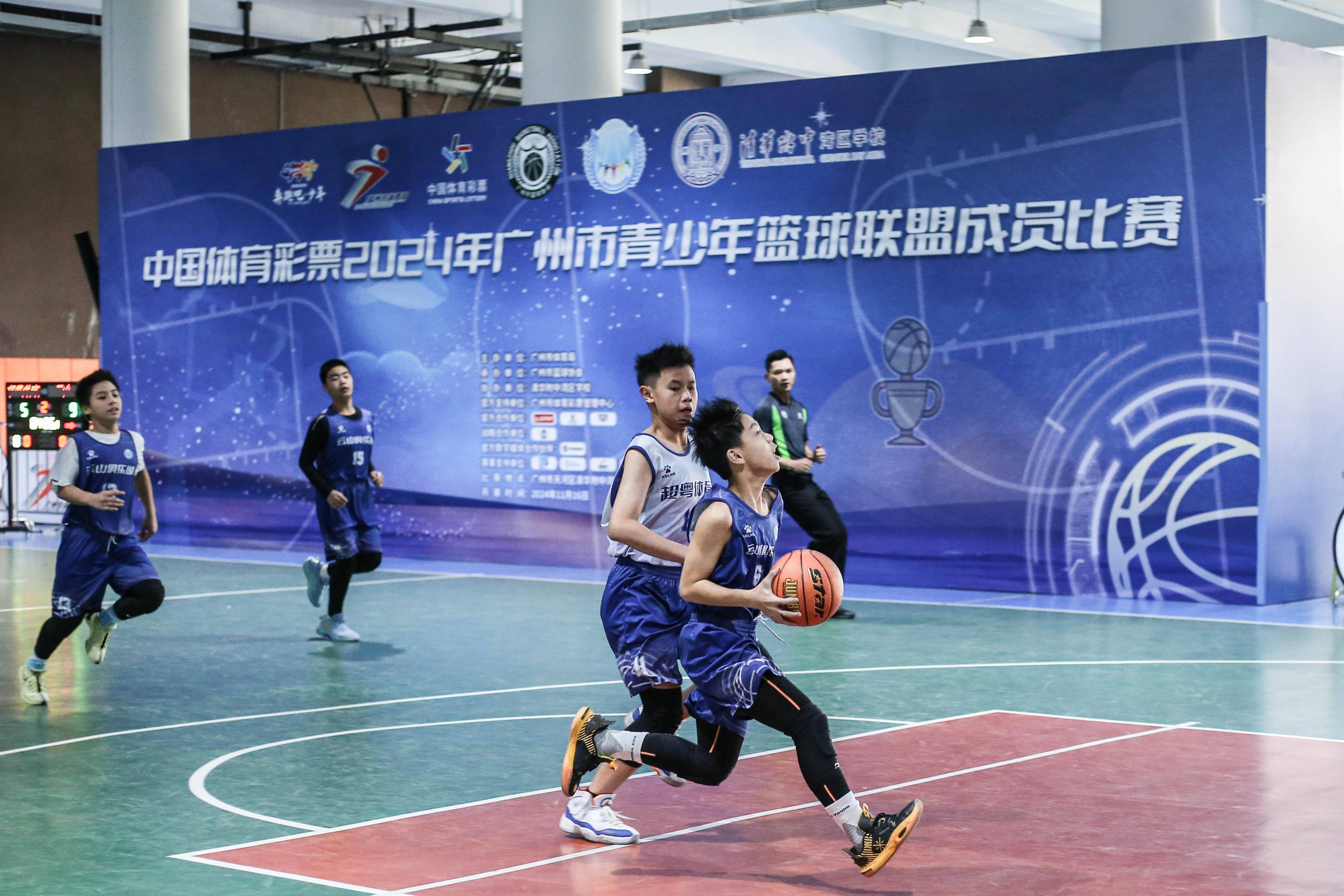 中国青少年篮球大赛吸引国际参赛队伍，促进交流合作的简单介绍
