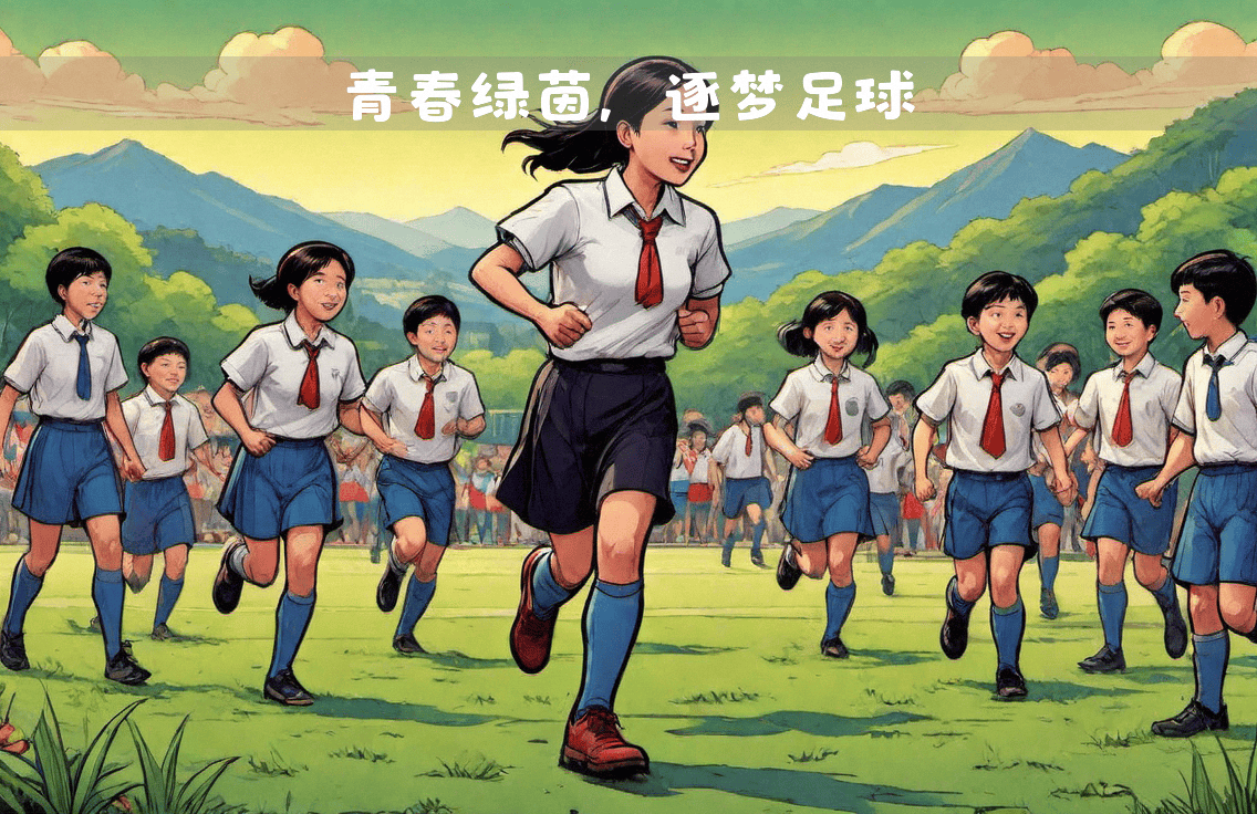关于青少年青衣足球冠军赛，梦开始的绿茵舞台的信息